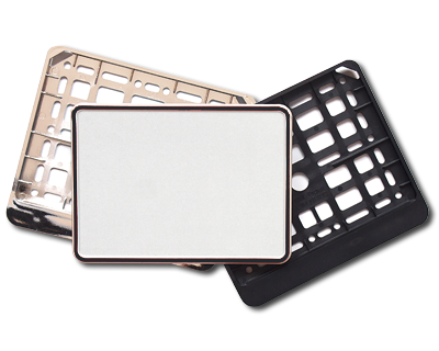 Offer 3 - 190 x 145 mm MC plate & plateholder frame black